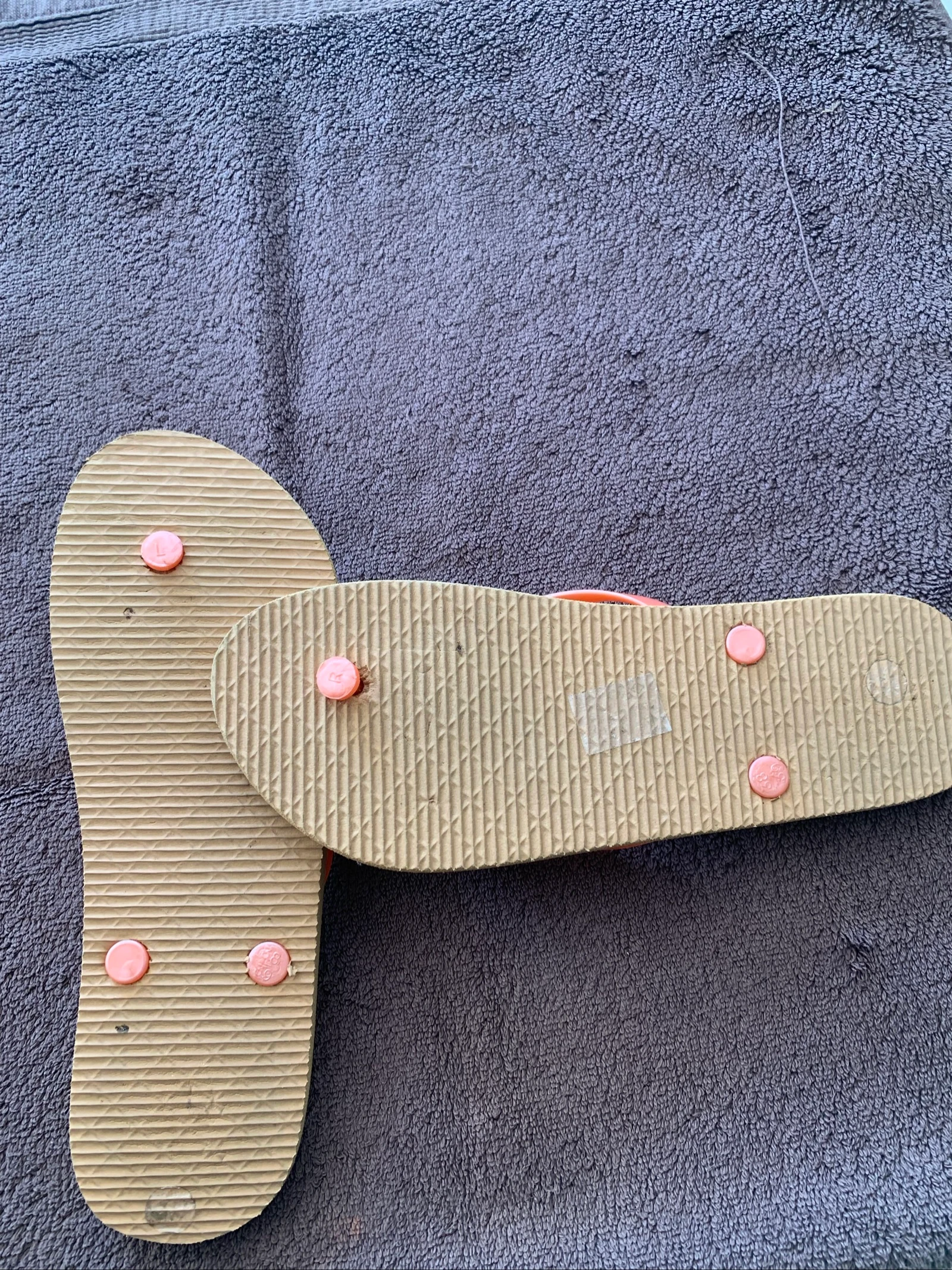 Par de chinelas femininas – Tamanho 38 – photo 2